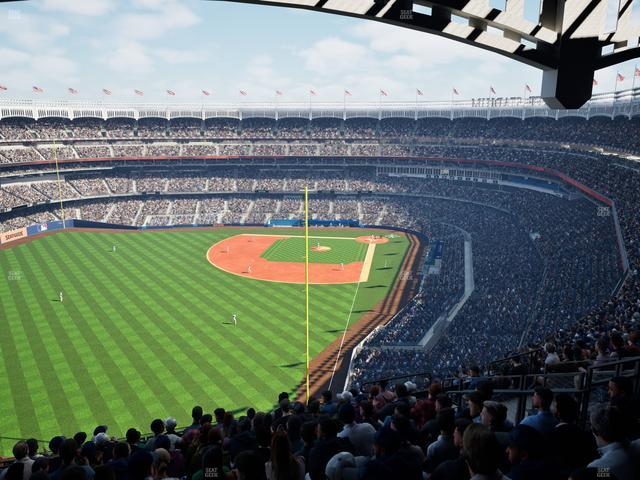 Yankee Stadium - Section Grandstand Level 433 Seat View