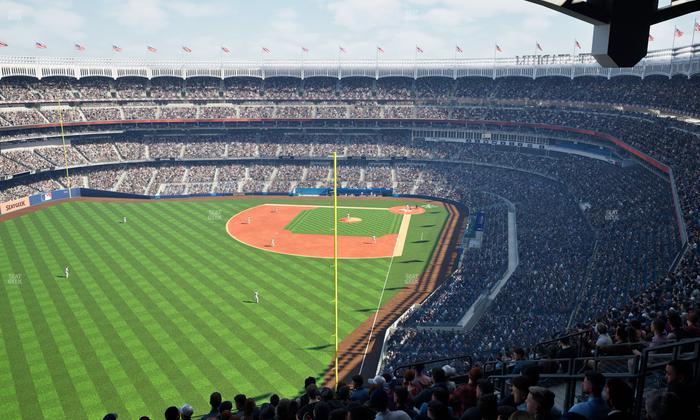 Yankee Stadium - Section Grandstand Level 433 Seat View