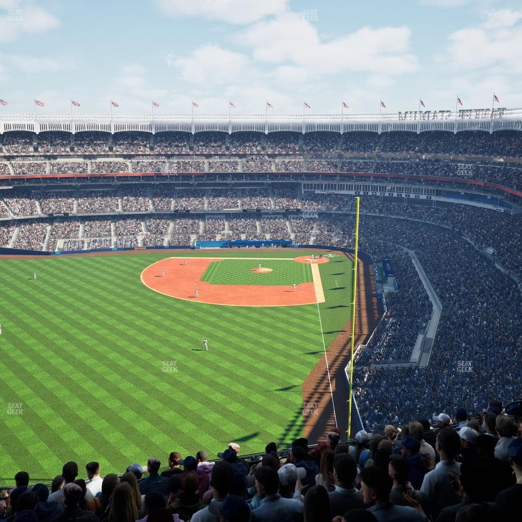 Yankee Stadium - Section Grandstand Level 434 A Seat View