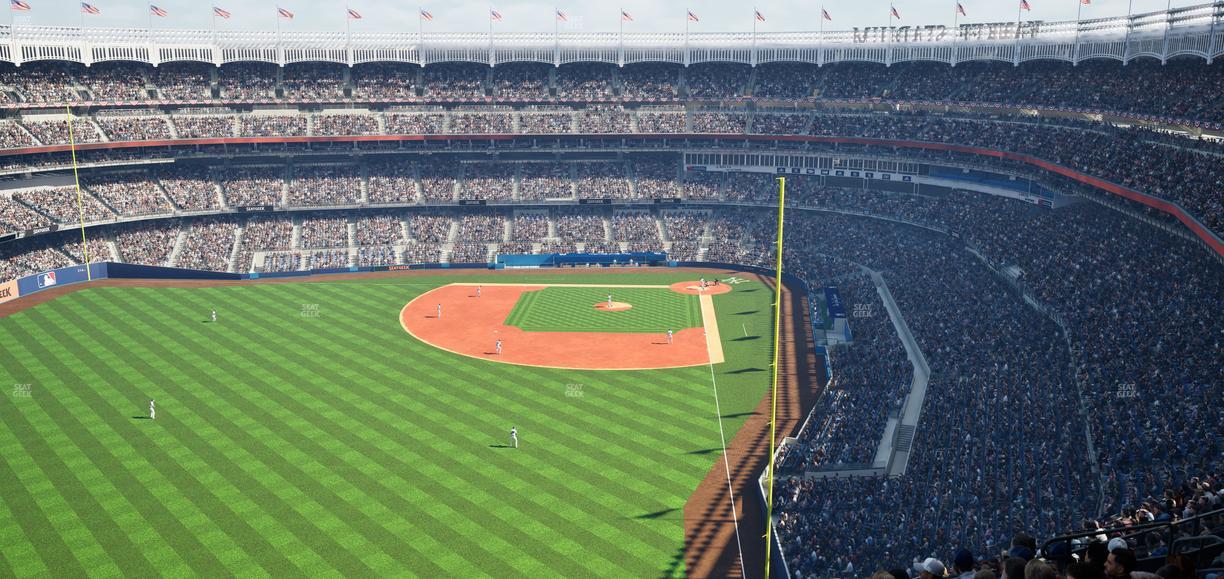 Yankee Stadium - Section Grandstand Level 434 A Seat View