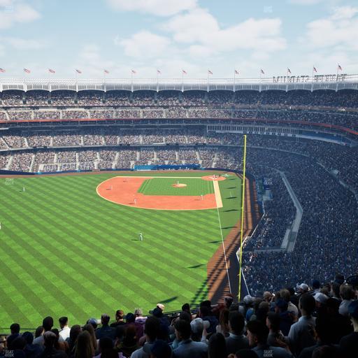 Yankee Stadium - Section Grandstand Level 434 A Seat View