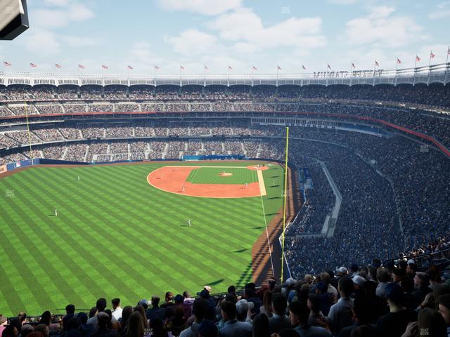 Yankee Stadium - Section Grandstand Level 434 A Seat View