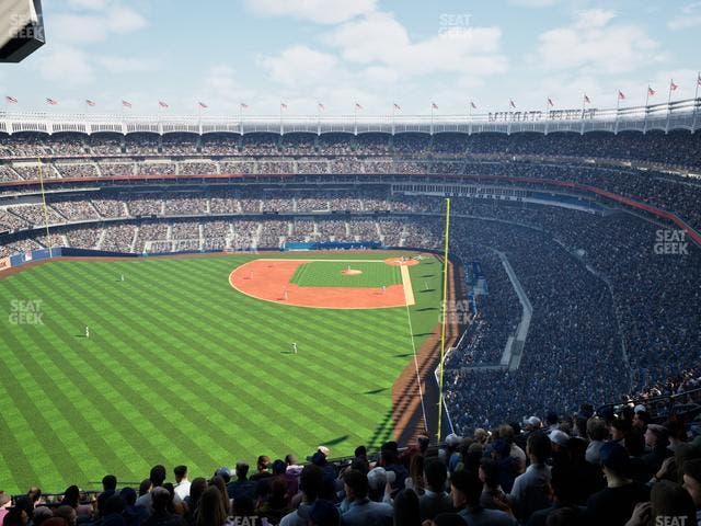 Yankee Stadium - Section Grandstand Level 434 A Seat View