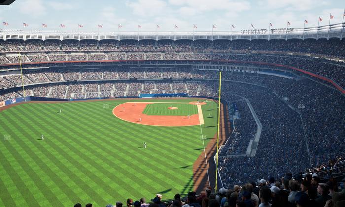 Yankee Stadium - Section Grandstand Level 434 A Seat View