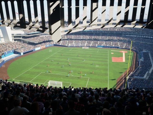 Yankee Stadium - Section Grandstand Level 434 A Seat View