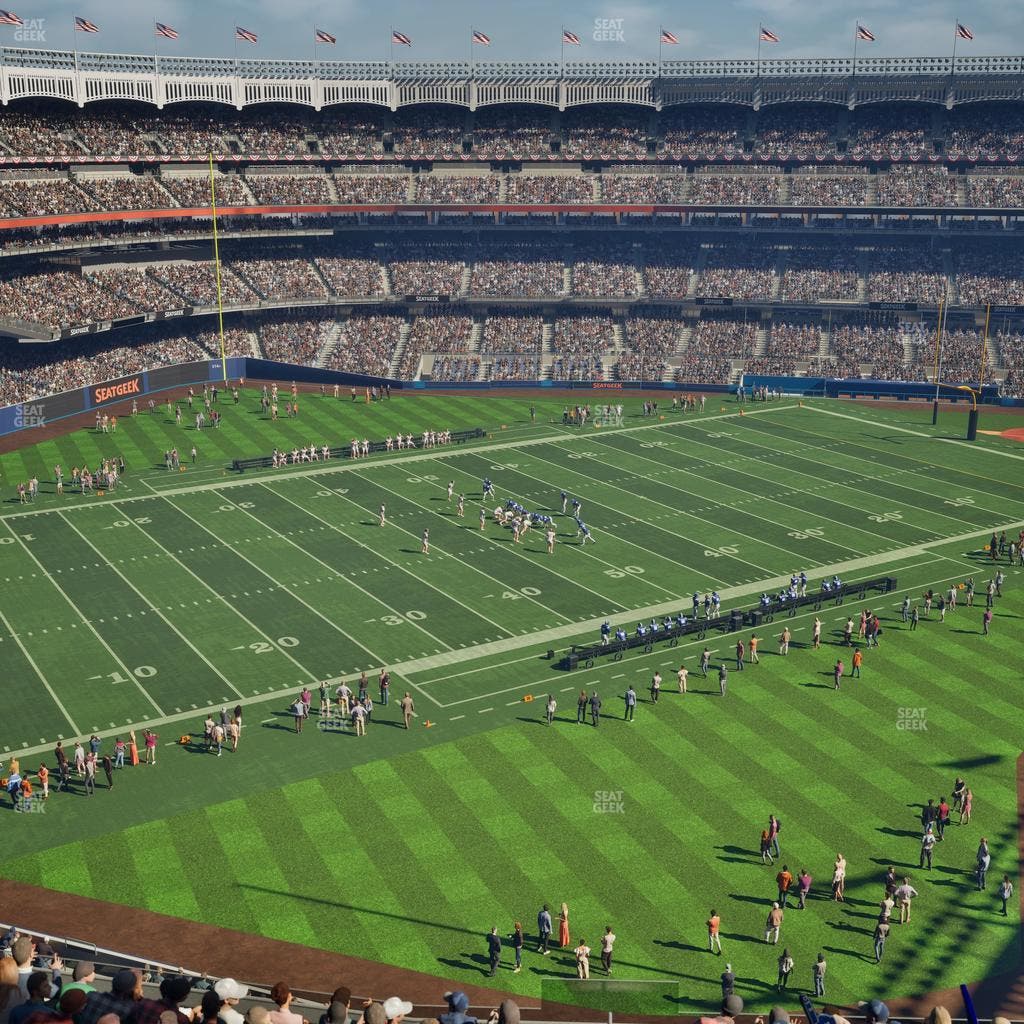 Yankee Stadium - Section Grandstand Level 434 A Seat View