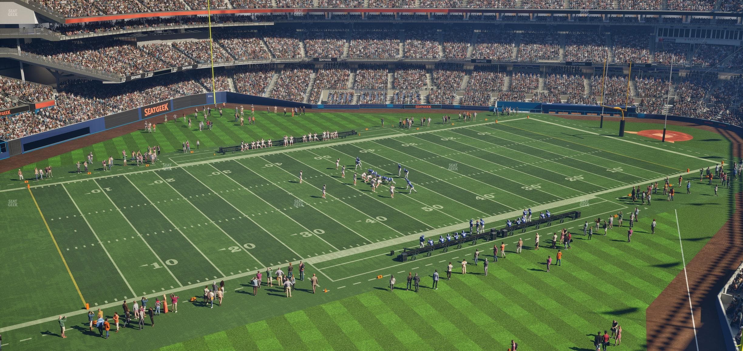 Yankee Stadium - Section Grandstand Level 434 A Seat View