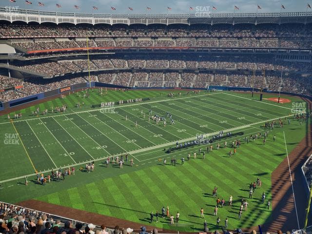 Yankee Stadium - Section Grandstand Level 434 A Seat View Yankee Stadium - Section Grandstand Level 434 A Seat View