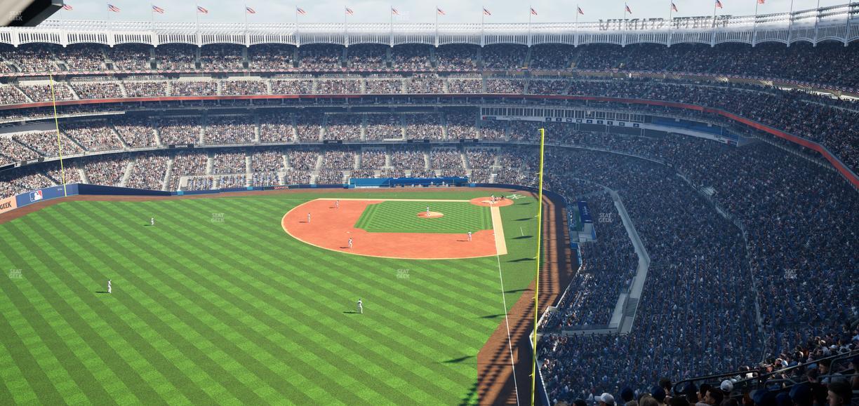 Yankee Stadium - Section Grandstand Level 434 A Seat View