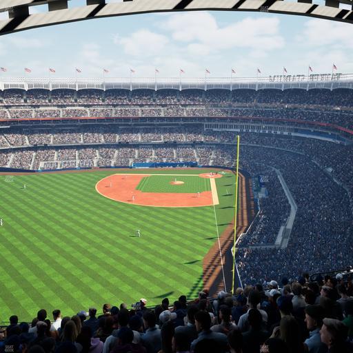 Yankee Stadium - Section Grandstand Level 434 A Seat View