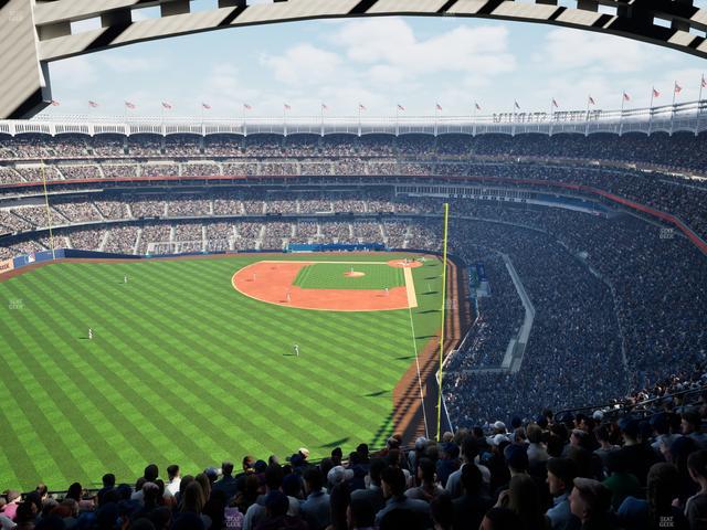 Yankee Stadium - Section Grandstand Level 434 A Seat View