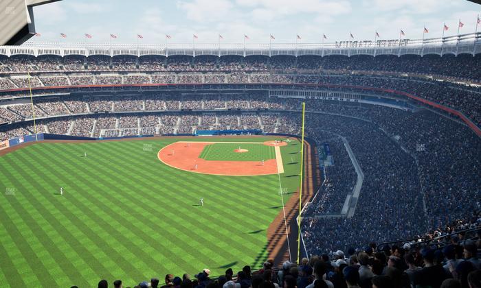 Yankee Stadium - Section Grandstand Level 434 A Seat View