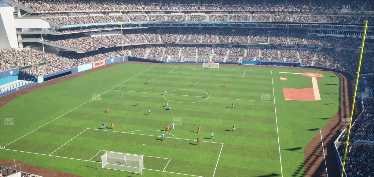 Yankee Stadium - Section Grandstand Level 434 A Seat View