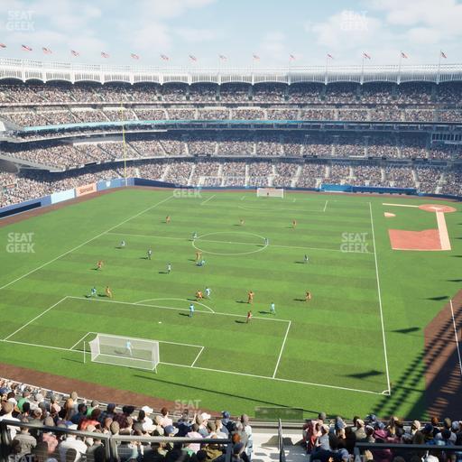 Yankee Stadium - Section Grandstand Level 434 A Seat View