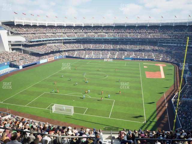 Yankee Stadium - Section Grandstand Level 434 A Seat View