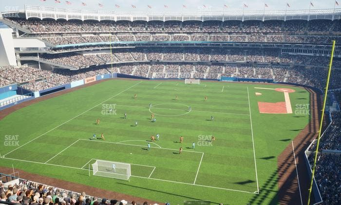Yankee Stadium - Section Grandstand Level 434 A Seat View