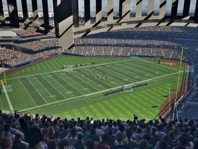 Yankee Stadium - Section Grandstand Level 434 A Seat View Yankee Stadium - Section Grandstand Level 434 A Seat View