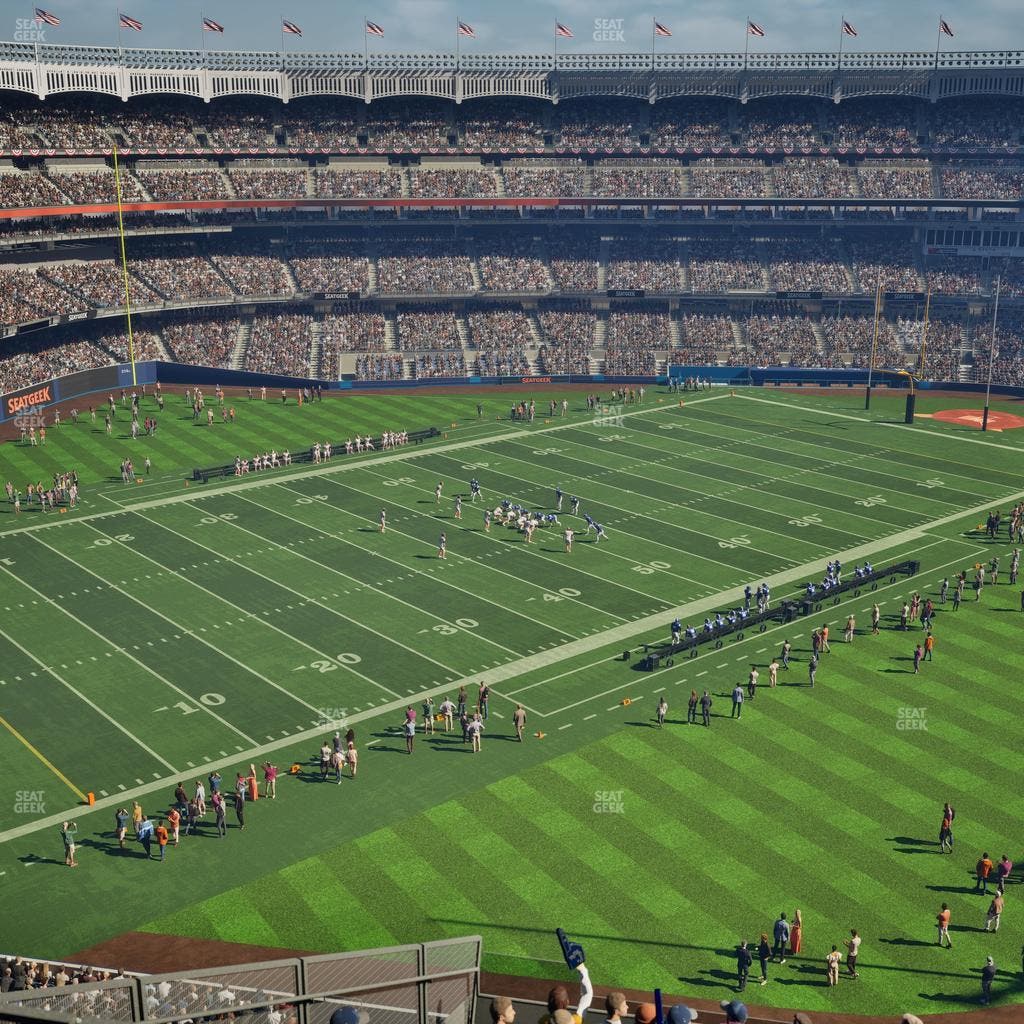 Yankee Stadium - Section Grandstand Level 434 B Seat View