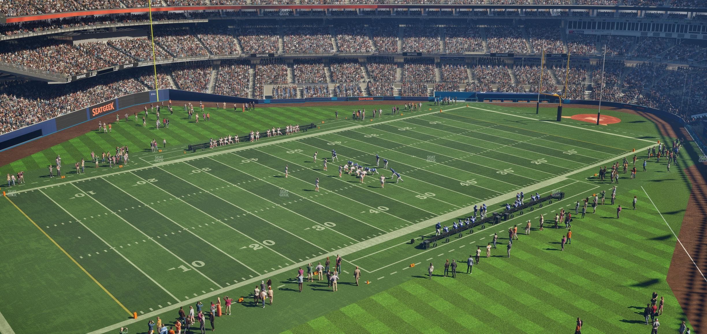 Yankee Stadium - Section Grandstand Level 434 B Seat View