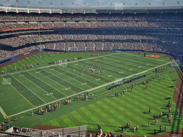 Yankee Stadium - Section Grandstand Level 434 B Seat View Yankee Stadium - Section Grandstand Level 434 B Seat View