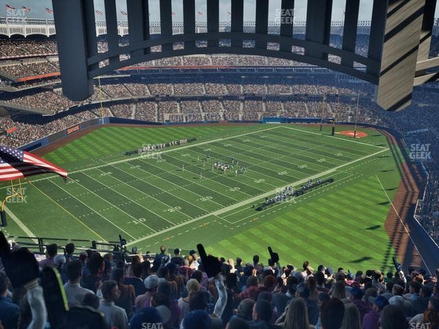 Yankee Stadium - Section Grandstand Level 434 B Seat View Yankee Stadium - Section Grandstand Level 434 B Seat View