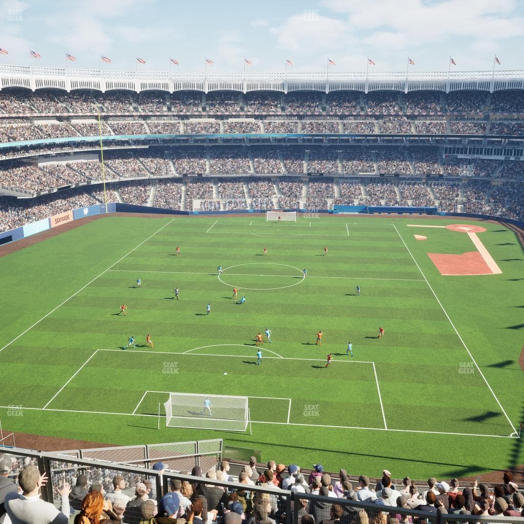 Yankee Stadium - Section Grandstand Level 434 B Seat View