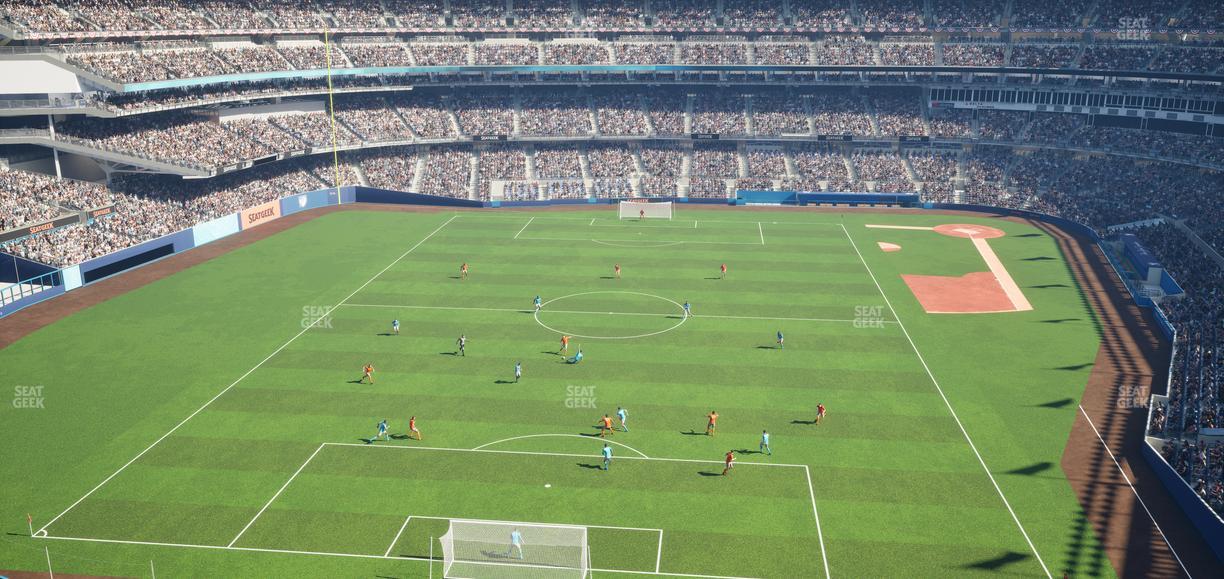 Yankee Stadium - Section Grandstand Level 434 B Seat View