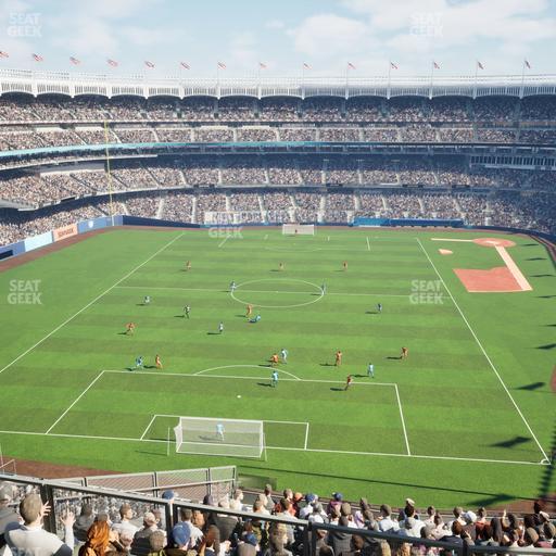 Yankee Stadium - Section Grandstand Level 434 B Seat View