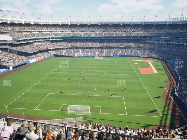 Yankee Stadium - Section Grandstand Level 434 B Seat View