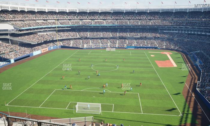 Yankee Stadium - Section Grandstand Level 434 B Seat View