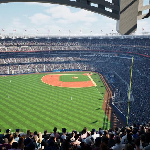 Yankee Stadium - Section Grandstand Level 434 B Seat View