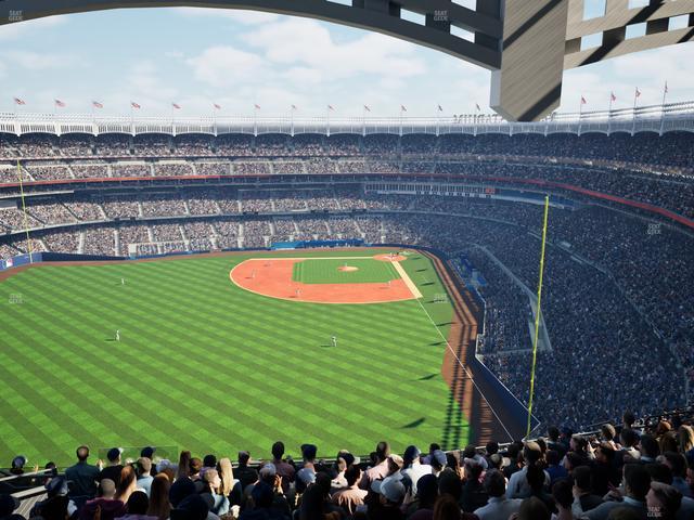 Yankee Stadium - Section Grandstand Level 434 B Seat View