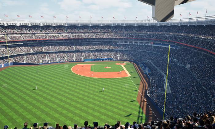 Yankee Stadium - Section Grandstand Level 434 B Seat View