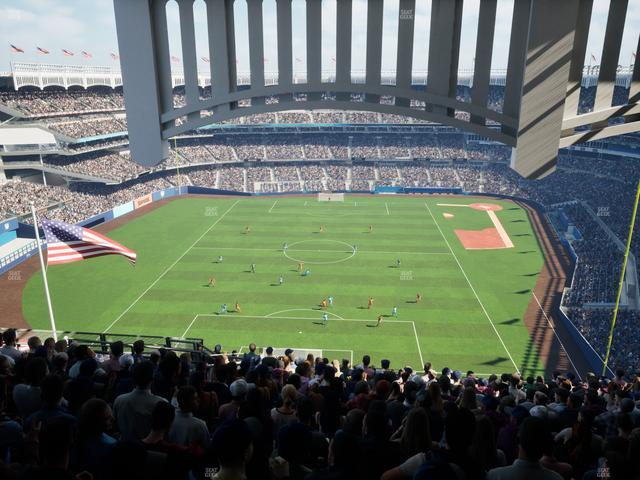 Yankee Stadium - Section Grandstand Level 434 B Seat View