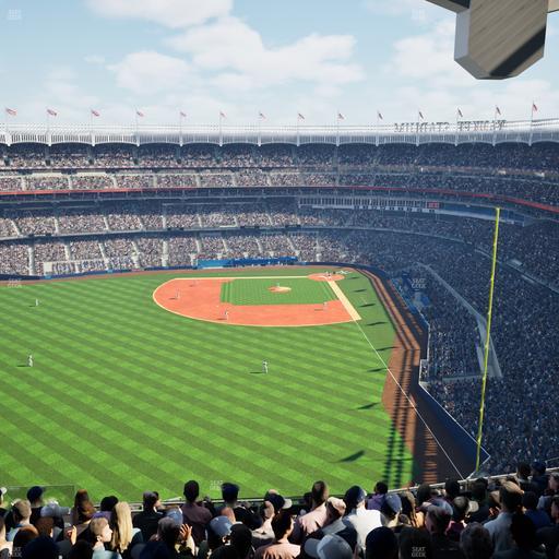 Yankee Stadium - Section Grandstand Level 434 B Seat View