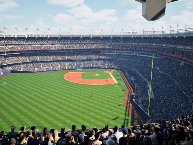 Yankee Stadium - Section Grandstand Level 434 B Seat View