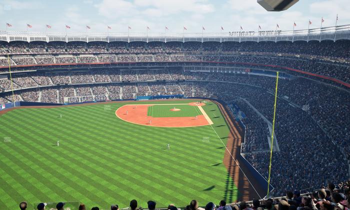 Yankee Stadium - Section Grandstand Level 434 B Seat View