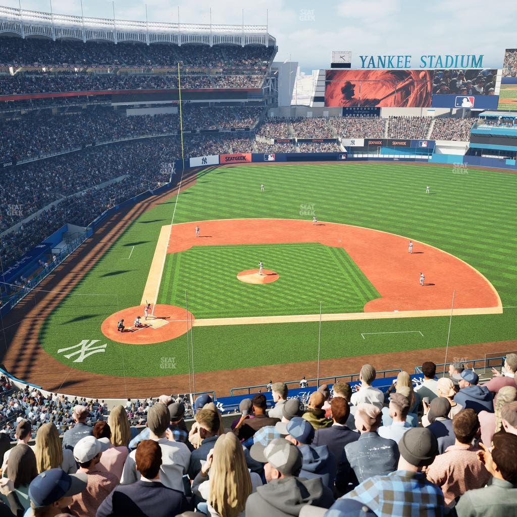 Yankee Stadium - Section Jim Beam Suite 317 Seat View