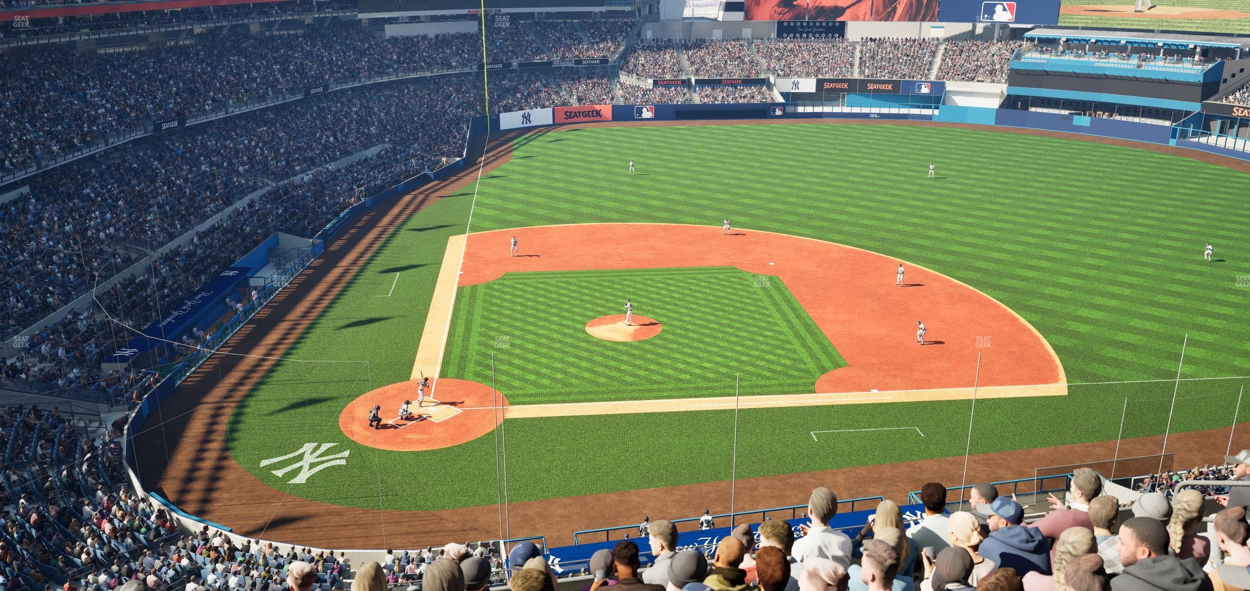 Yankee Stadium - Section Jim Beam Suite 317 Seat View
