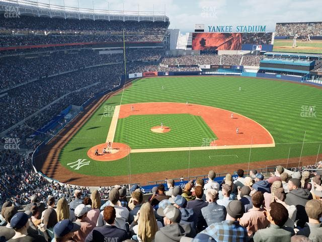 Yankee Stadium - Section Jim Beam Suite 317 Seat View