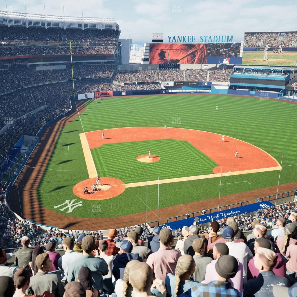 Yankee Stadium - Section Jim Beam Suite 318 Seat View