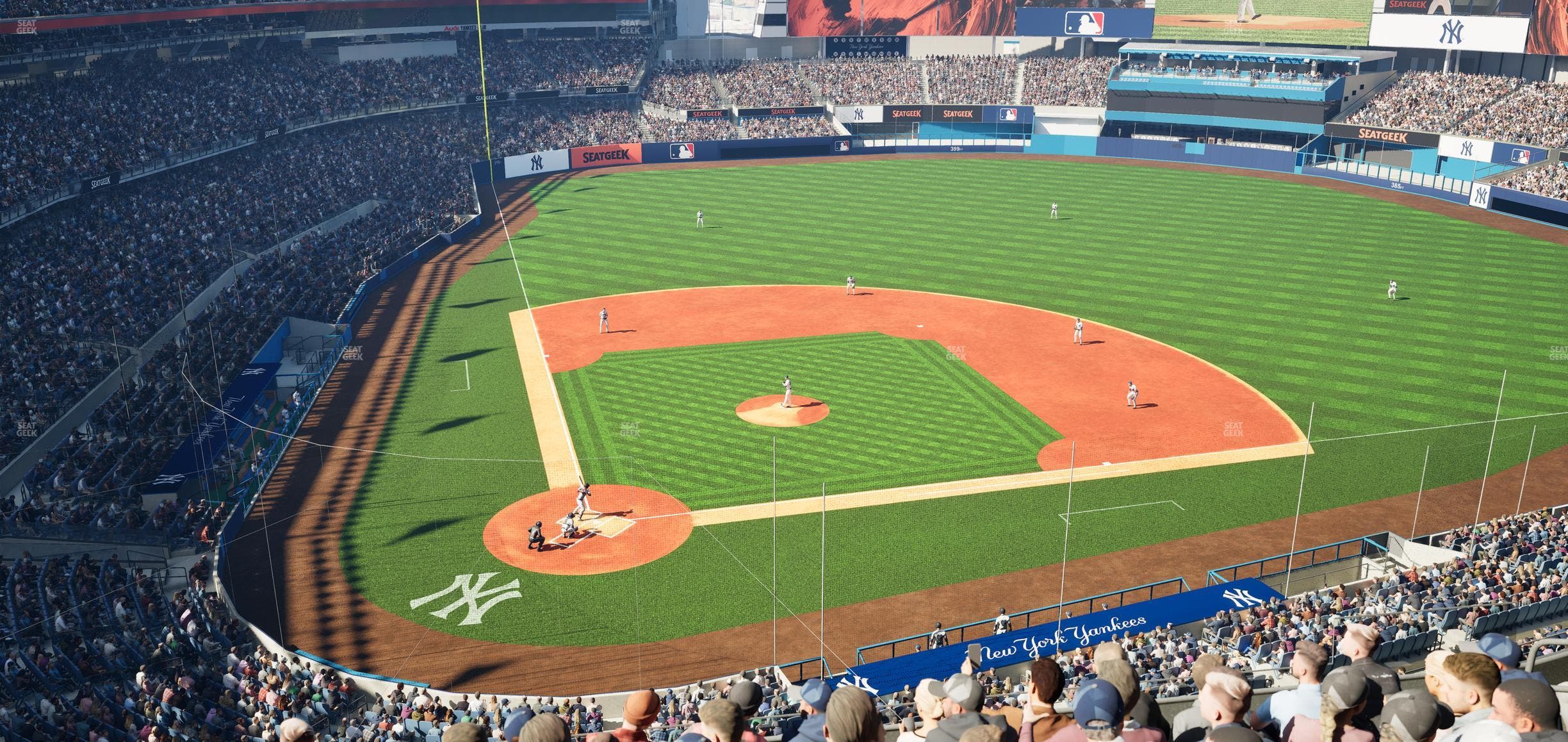 Yankee Stadium - Section Jim Beam Suite 318 Seat View