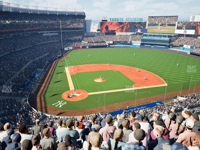 Yankee Stadium - Section Jim Beam Suite 318 Seat View