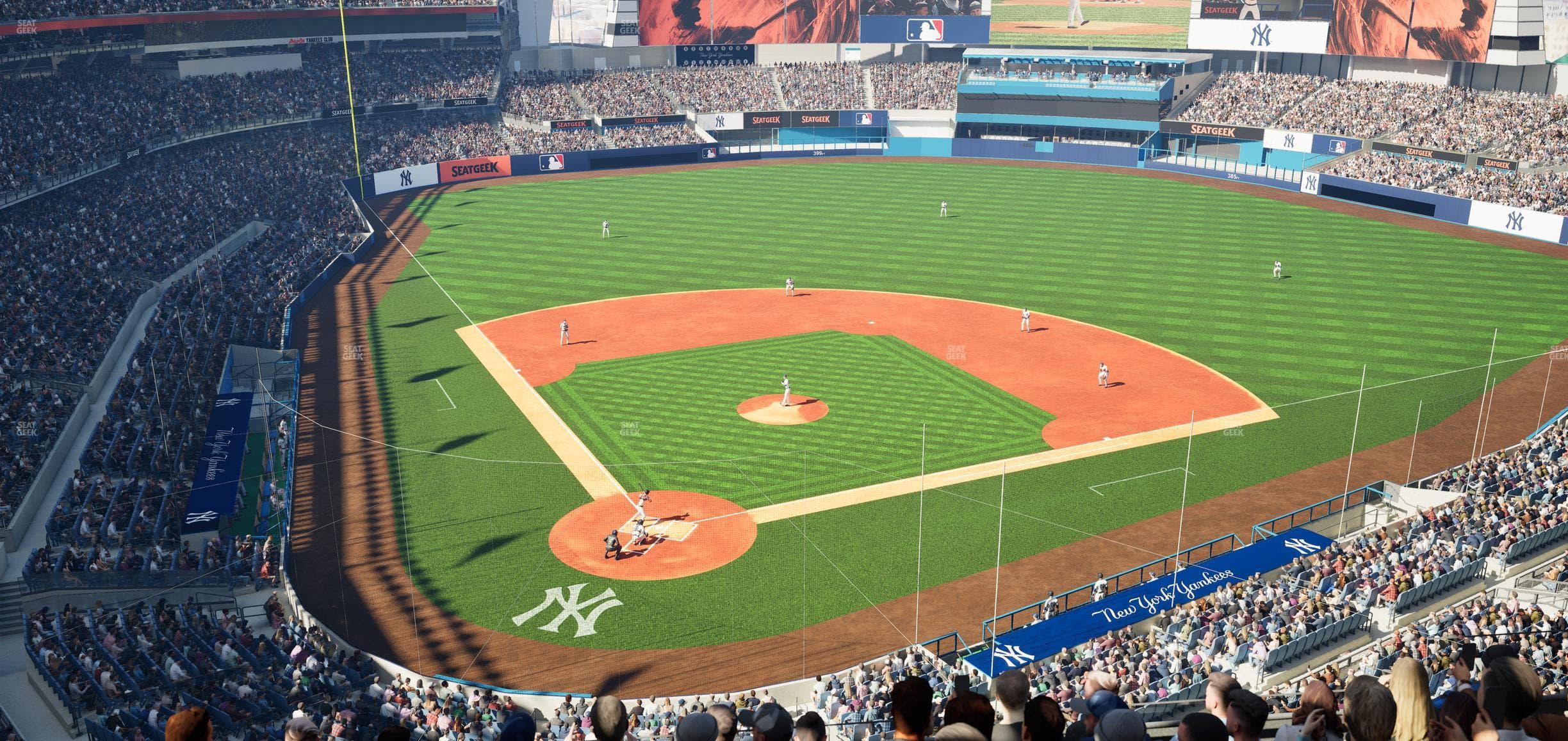 Yankee Stadium - Section Jim Beam Suite 319 Seat View