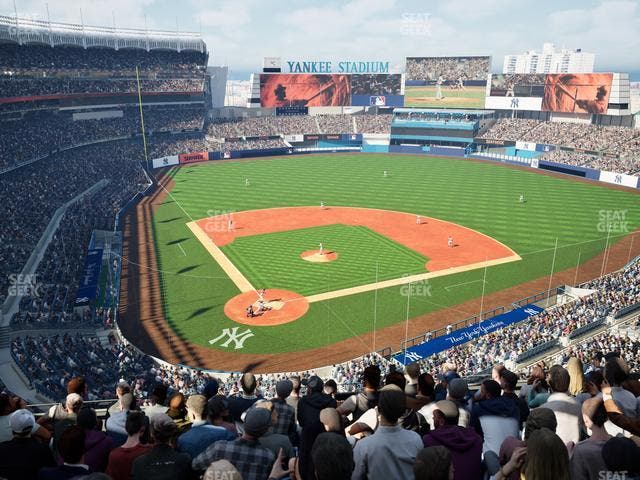 Yankee Stadium - Section Jim Beam Suite 319 Seat View
