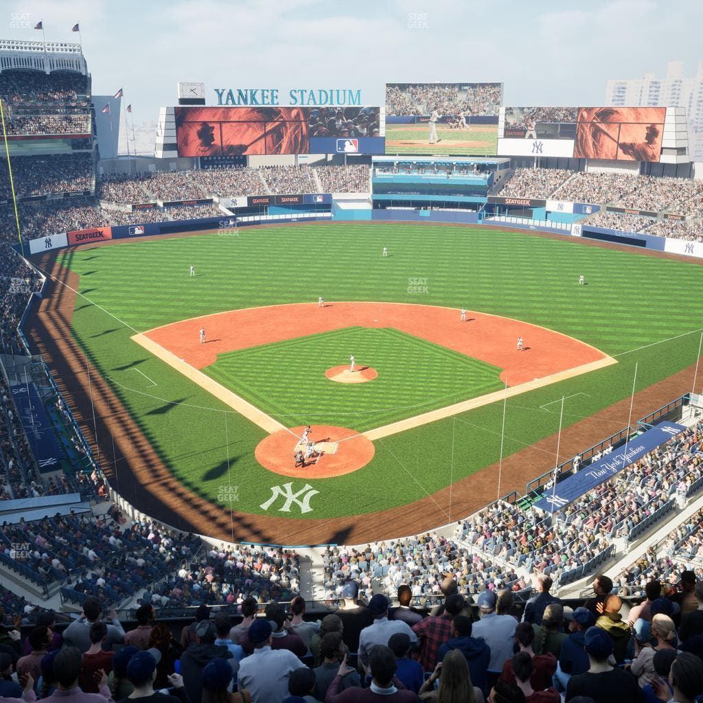 Yankee Stadium - Section Jim Beam Suite 320 A Seat View