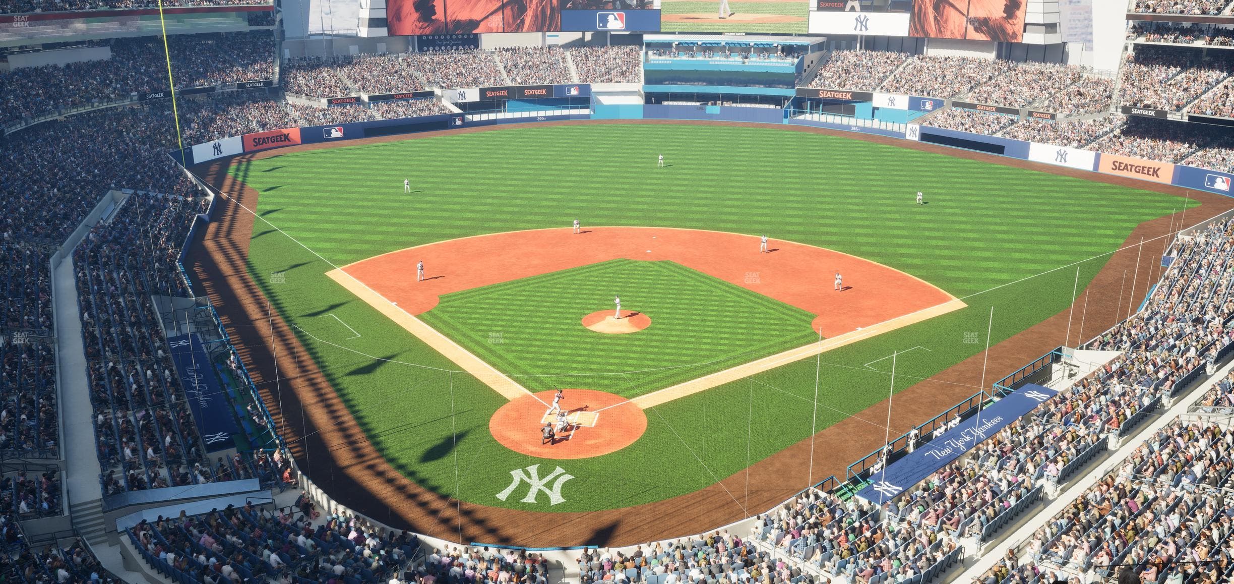 Yankee Stadium - Section Jim Beam Suite 320 A Seat View