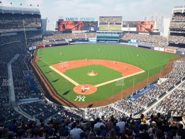 Yankee Stadium - Section Jim Beam Suite 320 A Seat View