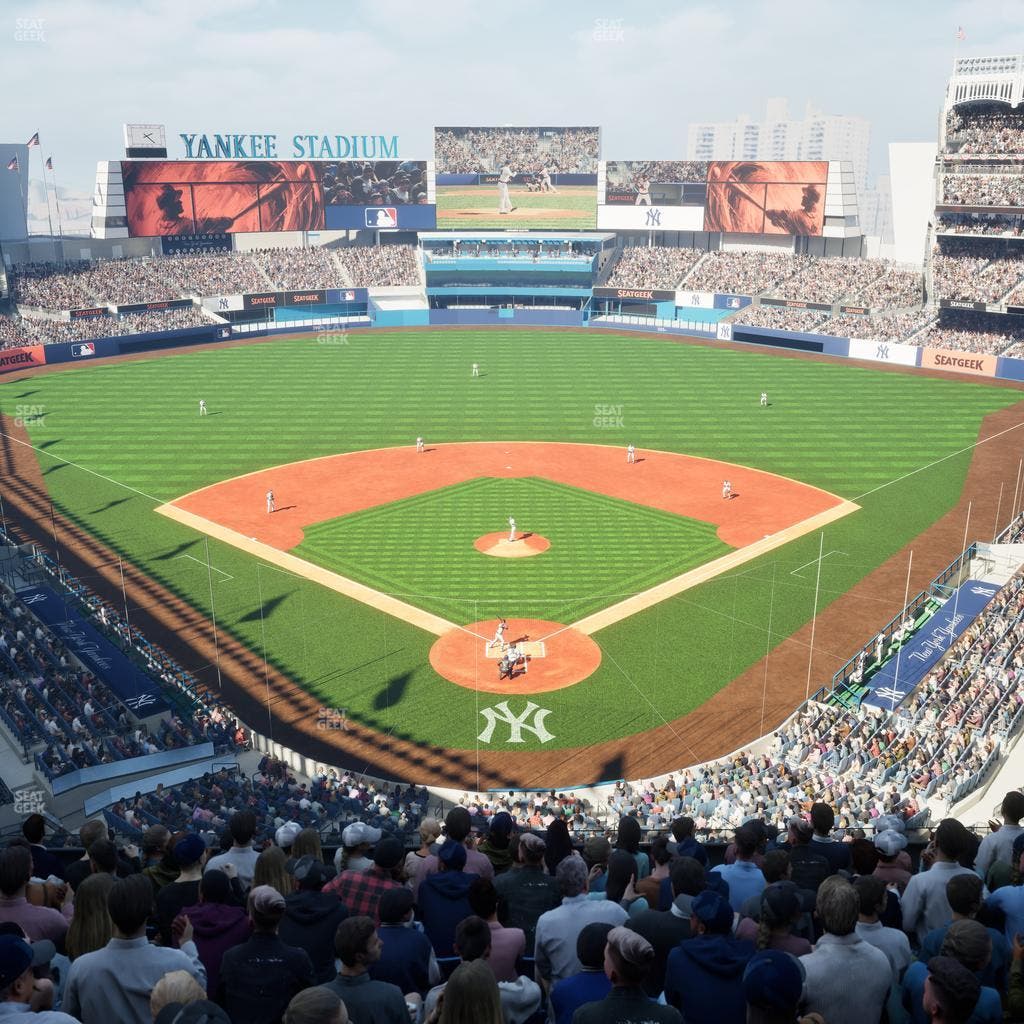 Yankee Stadium - Section Jim Beam Suite 320 B Seat View