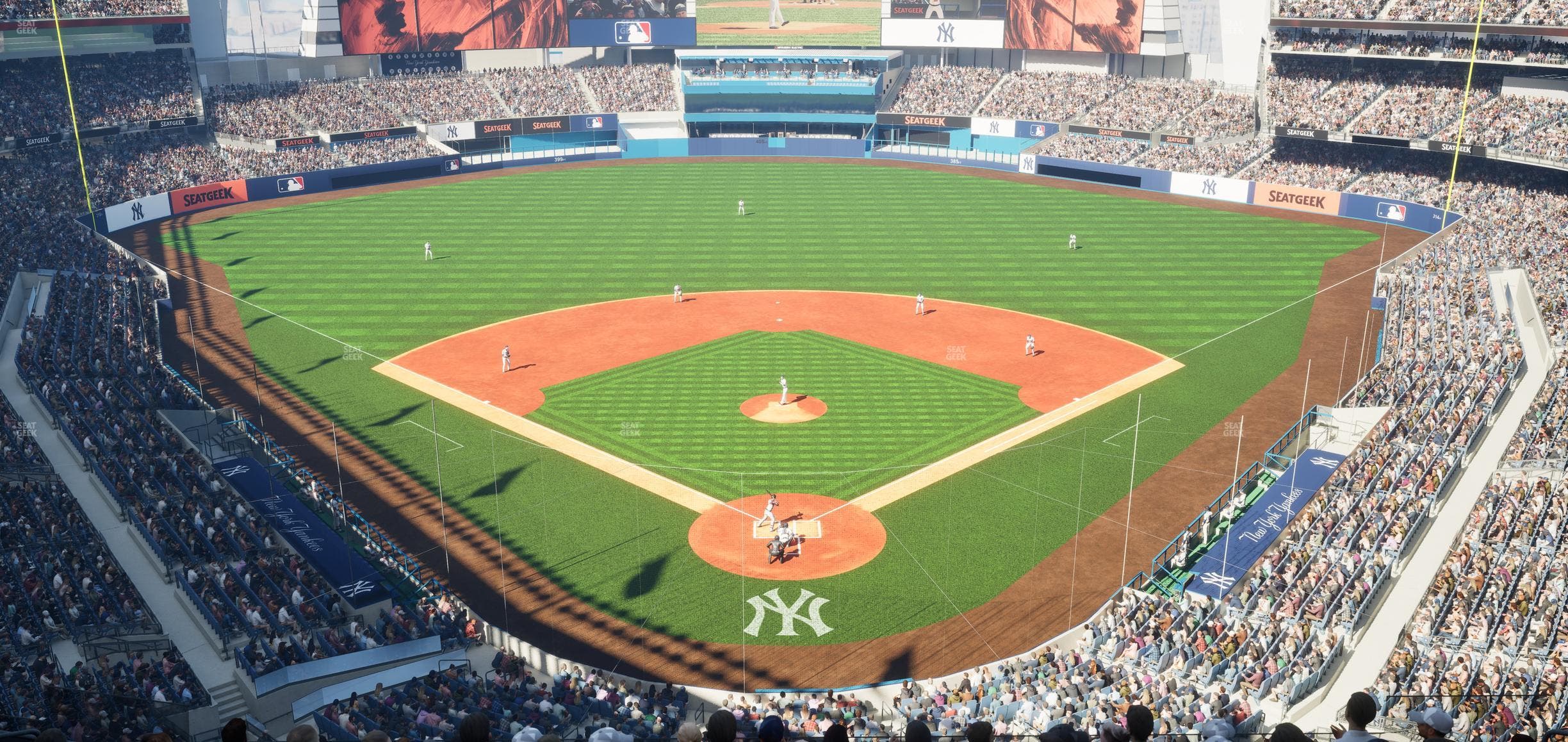 Yankee Stadium - Section Jim Beam Suite 320 B Seat View